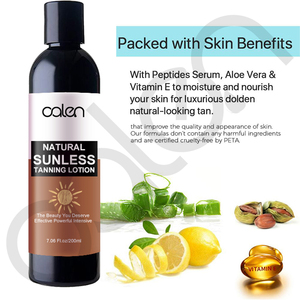 Private Label Natural Sunless <strong>Tanning</strong> Lotion Bronzer <strong>Brown</strong> Daily Moisturizer for Natural <strong>Tanning</strong> Looking - Product Image 4