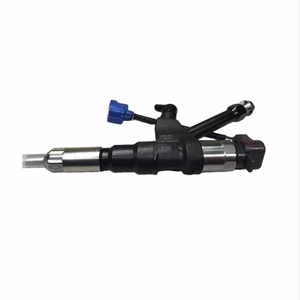 Nuevo 100% D ENSO Original <span class=keywords><strong>095000</strong></span>-<span class=keywords><strong>6593</strong></span> Common Rail 0950006593 conjunto de inyector de combustible <span class=keywords><strong>095000</strong></span> <span class=keywords><strong>6593</strong></span> OEM 23670-E0050 - Product Image 2