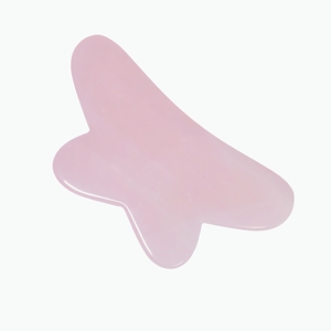 หินโรสควอตซ์หยกธรรมชาติ กัวซา เครื่องนวดคริสตัลสำหรับใบหน้า - Product Image 5