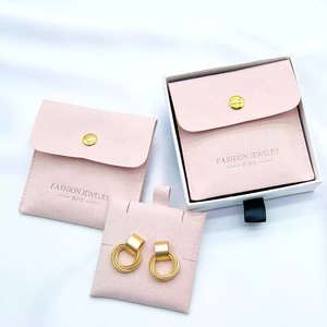 FORTE Small Gift <b>Box</b> <b>Earrings</b> Necklace Jewelry Packaging Ring Bracelet Bangles Jewelry Gift Boxes With Velvet Pouch Ba - Product Image 6