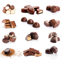 Machine de dépose de barres chocolatées GUSU, ligne de moulage automatique pour la production d'aliments enrobés et de confiseries