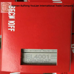 โมดูล PLC รุ่น EL4001 หนึ่งชิ้น ใหม่ในกล่อง จัดส่งด่วนโดย FedEx DHL ของแท้พร้อมส่ง ระบบอัตโนมัติอุตสาหกรรม - Product Image 1