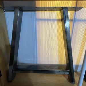 Pieds de <span class=keywords><strong>table</strong></span> de bureau ronds réglables en acier inoxydable doré avec pieds de nivellement - Product Image 4