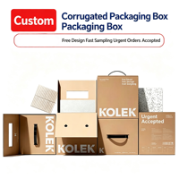 Boîte cadeau pliable portable en carton recyclable avec doublure en éponge pour chaussettes, structure personnalisée, compartiments colorés sur mesure