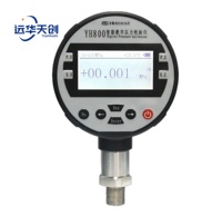 Yuanhuatc YH800W Calibrateur de pression pneumatique numérique intelligent de haute précision, précision 0,02% FS/0,05% FS