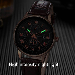 <span class=keywords><strong>Montre</strong></span>-<span class=keywords><strong>bracelet</strong></span> pour <span class=keywords><strong>homme</strong></span> LP01 OEM, vente en gros, étanche, cuir véritable, quartz, fonction lumineuse, Relojes Watch for Man - Product Image 3