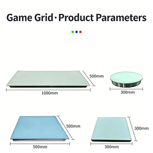 Vente en gros d'usine, sol de danse LED 3D, écran LED de sol de danse, ABS haute résolution pour salle de jeu immersive - Product Image 6