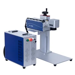 3W 5W UV laser machine water cooling UV laser marking machine for glass crystal and plastic