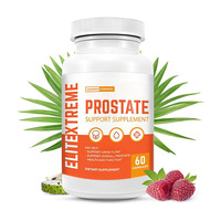 Capsules OEM Prostate avec Saw Palmetto Phytostérol Zinc Vitamine Suppléments à base de plantes
