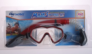 <span class=keywords><strong>Stabe</strong></span> professionnel en verre trempé masque de plongée tuba ensemble de plongée sous-marine - Product Image 5