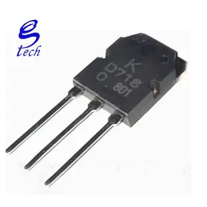 2SD718 Công Suất Cao D718 Transitor Cung Cấp Năng Lượng Âm Thanh 10A 120V TO-3P KTD718 Bộ Khuếch Đại Công Suất Âm Thanh Transitor Cặp Ống