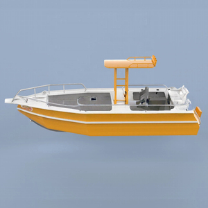 Barca da Pesca Offshore in Lega di Alluminio, Motoscafo, Nave in Alluminio per Uscite in Mare - Product Image 1