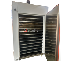 Four de séchage à air chaud sur mesure, température constante 300°C, four industriel discontinu 220V 28KW 100kg, garantie 3 ans, pour plastiques et produits chimiques