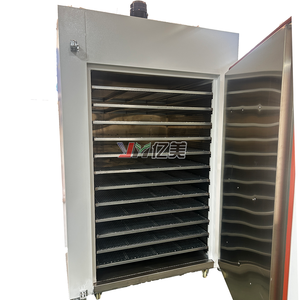 فرن تجفيف بالهواء الساخن مخصص بدرجة حرارة ثابتة 300 درجة مئوية، فرن صناعي دفعي 220 فولت 28 كيلو واط 100 كجم مع ضمان 3 سنوات للبلاستيك والمواد الكيميائية - Product Image 5