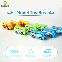 Diacast escala modelo de autobús de juguete para la venta en 1/100-1/150