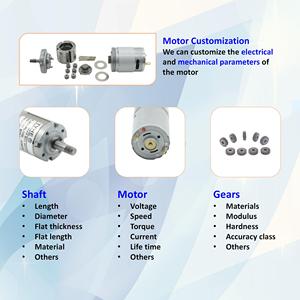TYHE Manufacturer 36mm Planetari Gearbox High Torque Low Noise High Speed Low Speed Dc <strong>Planetary</strong> <strong>Gear</strong> <strong>Motor</strong> - Product Image 5