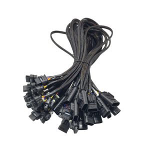 Arnés de Cableado LED Personalizado para Camiones, Cable ECU de 16 AWG con Conectores TE AMP Molex FEP para Luces Antiniebla - Product Image 3