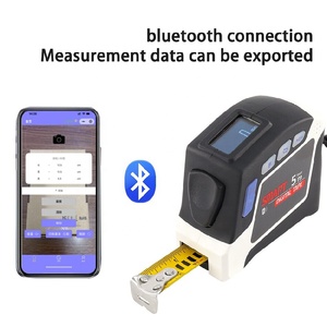 Nhà Máy Giá 5 Meter Bluetooth Điện Có Thể Thu Vào Thông Minh Tùy Chỉnh Băng Đo Kỹ Thuật Số Đo Băng Với Ứng Dụng - Product Image 3