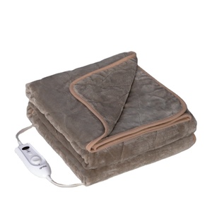 Meilleure vente polyvalente ETL approbation US 62*84 ''Double face Super confortable flanelle température <span class=keywords><strong>chauffage</strong></span> couverture électrique - Product Image 3