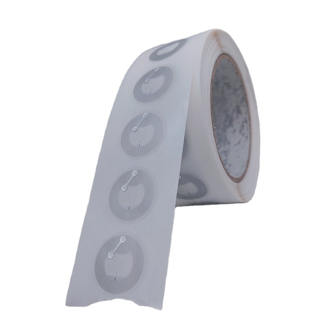 Free Sample 424 DNA Stickers Asset Tracking RFID Tag High Security Tamper Proof NFC Tags