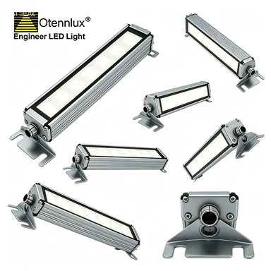 QLED IP67 Industrial Work Light for Metal Processing Equipment 24W Waterproof
