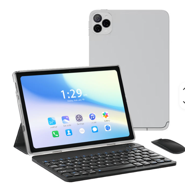 New Arrival High-End 10 Inch Android Tablet  4GB RAM 128GB ROM Octa Core Incell Display Android 12 4G Capacitive Tablets laptop