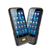 Escáner móvil de mano resistente HC700S 2025 PDA Android 12, lector UHF RFID 1D/2D de largo alcance con NFC en Stock