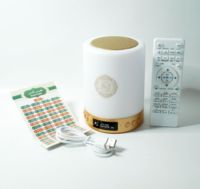 Lampu Al-Quran EAlim 16GB dengan Speaker, Jam Azan, Pengingat Sholat 5 Waktu, Mendukung Aplikasi & MP3, 19 Qari, Model MQ-121