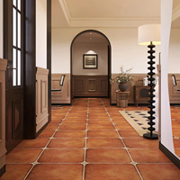 Carreaux de porcelaine en céramique de style rustique moderne 60X60 Surface antidérapante mate pour sol de salon