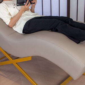 Tempat Tidur Bulu Mata dan Alis Logam yang Dapat Disesuaikan dengan Sandaran Kepala yang Dapat Diatur Desain Modern untuk Salon Kecantikan Wajah dan Penggunaan Rumah Sakit - Product Image 6