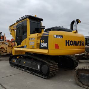 Excavadora Confiable para Construcción y Paisajismo, 20 Toneladas, Komatsu pc200-8n1, Komatsu PC200-8 de Segunda Mano, Pocas Horas de Uso, Equipo Usado - Product Image 2