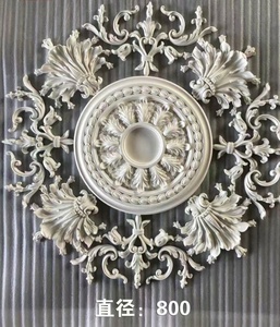 Gemei MH-7606 Moulure de plafond personnalisable en PU style français avec service OEM ODM pour projets d'aménagement <span class=keywords><strong>intérieur</strong></span> en gros - Product Image 4