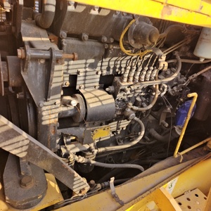 Cargador de ruedas WA600 usado de alta calidad Máquina pesada japonesa Excavadora en excelentes condiciones - Product Image 5