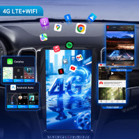 Autoradio Android 14 de 13,6 pouces pour Jeep Grand Cherokee 2011-2022, navigation GPS, lecteur multimédia, Carplay, écran tactile