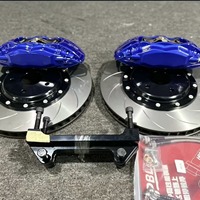 Caliper en Oferta, Caliper de Freno para Automóvil F50 de 4 Pistones, Kit de Frenos Grandes para Volkswagen Santana, Tiguan, T4, T5, TERAMONT, Polo, Golf GTI MK6, MK7, M5