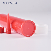 Bouteille vide en plastique LDPE pour colle anaérobie 300 ml avec bouchon à bec verseur et filetage externe