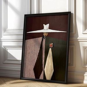 Stampe su Tela Moderne Femminili Astratte Minimaliste e Surrealiste |   <span class=keywords><strong>Arte</strong></span> Decorativa da Parete di Alta Qualità - Product Image 5