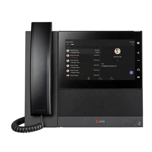 Nuevo en Stock: Teléfono Polycom Poly CCX 600 Teams con Auricular, PoE, Aprobado por TSG, Teléfono VOIP Poly CCX 600 - Product Image 5