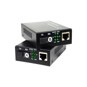 Convertisseur de média fibre optique OEM monomode 1310nm 1550nm B SC Ethernet 10/100/1000M TCP - Product Image 2