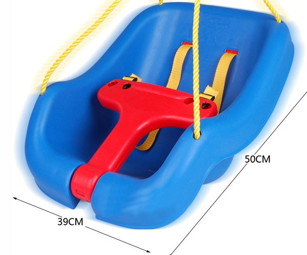Детские пластиковые большие качели для помещений и улицы