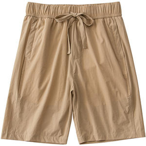 Shorts pour hommes en soie glacée à séchage rapide, taille mi-haute, respirants, pour la course et la plage, 5 2024 - Product Image 4