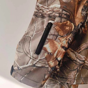 Men's Camo <strong>Softshell</strong> Hunting Suits Jacket <strong>Pants</strong> Outdoor Waterproof Breathable Hiking Fishing Mountaineering Recycle <strong>Ski</strong> Camping - Product Image 5
