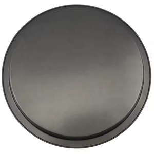 Innovativo <span class=keywords><strong>Teglia</strong></span> per <span class=keywords><strong>Pizza</strong></span> <span class=keywords><strong>in</strong></span> Acciaio al Carbonio da 0,4mm, 35cm, con Rivestimento Antiaderente, Ecologica e Resistente, per Forno - Product Image 3