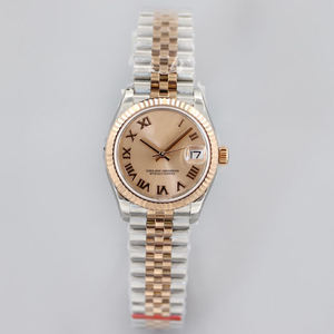 Nuevo Reloj Mecánico de Lujo al por Mayor OEM ODM, Estilo Hip Hop, Resistente al Agua, Caja de Acero Inoxidable de 36 mm - Product Image 3