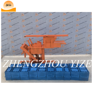 Moule à briques creuses en ciment manuel, moule à briques en béton électrique <span class=keywords><strong>pour</strong></span> la fabrication <span class=keywords><strong>de</strong></span> briques <span class=keywords><strong>de</strong></span> construction dans le <span class=keywords><strong>jardin</strong></span> - Product Image 4