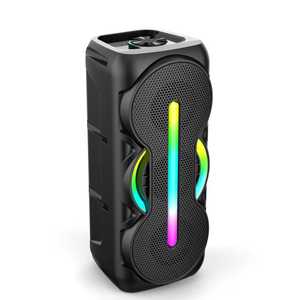 Altavoz Profesional con Bafle <span class=keywords><strong>de</strong></span> Alta Potencia <span class=keywords><strong>para</strong></span> Actuaciones <span class=keywords><strong>de</strong></span> DJ y Eventos Musicales en Vivo - Product Image 2