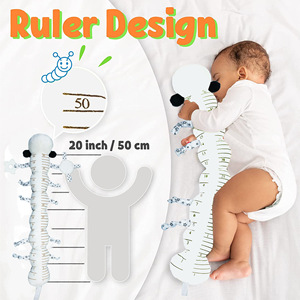 Детская музыкальная плюшевая кукла «Гусеница» с колокольчиком - Product Image 3