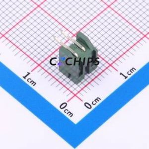 HC-PH-2AWD-V-K-10 Wire-to-Board Pin Header Bent Lead Through Hole,P=2mm Connector 1x2P 2mm Right Angle Insert PH - Product Image 2