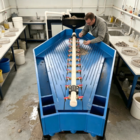 Machine de table vibrante Gemini pour la récupération de l'or, du tantale, du wolframite et du cassitérite