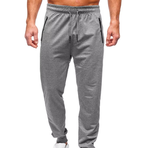 Pantalon de jogging respirant de couleur unie pour homme, idéal pour la course en extérieur, la gym et le sport, pantalon de survêtement de créateur pour homme, vente en gros, service OEM économique - Product Image 5